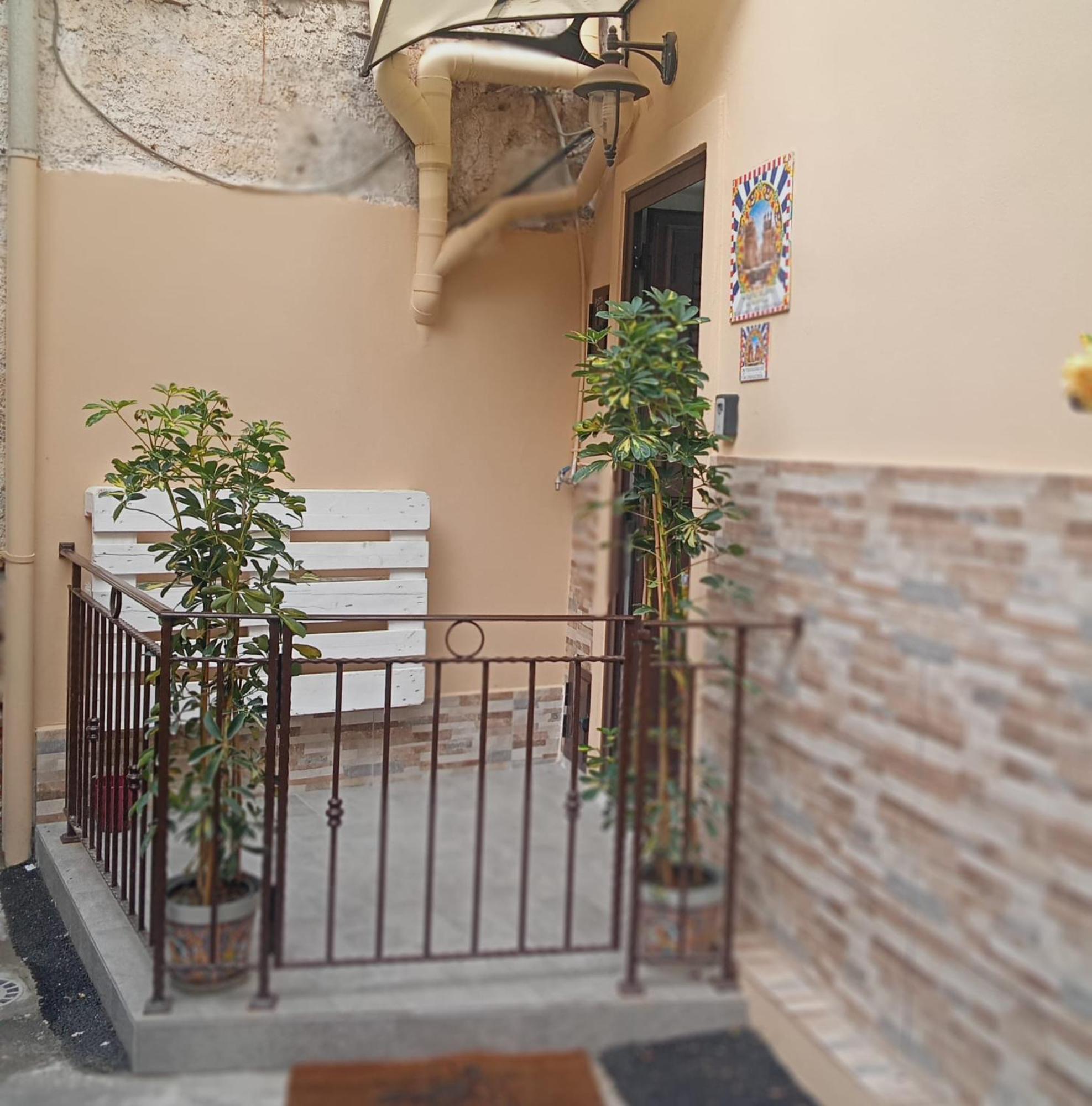 Al Cortile Del Capo Villa Palermo Exterior photo